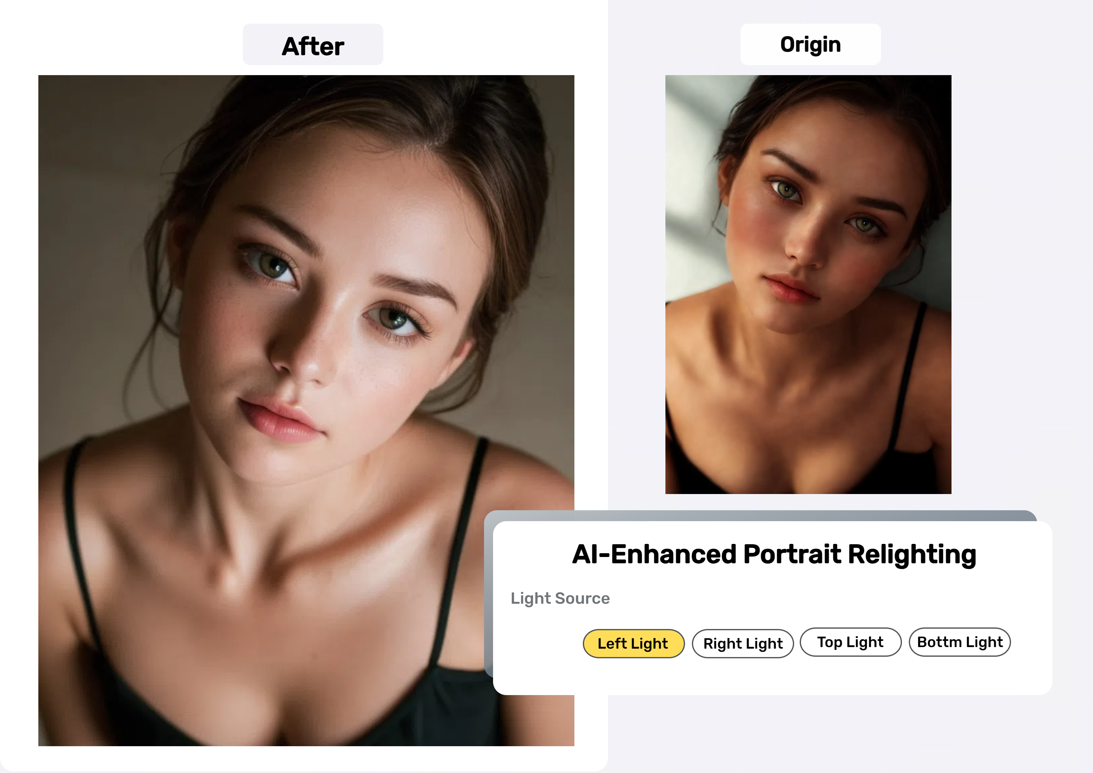 AI-Enhanced Portrait Relighting